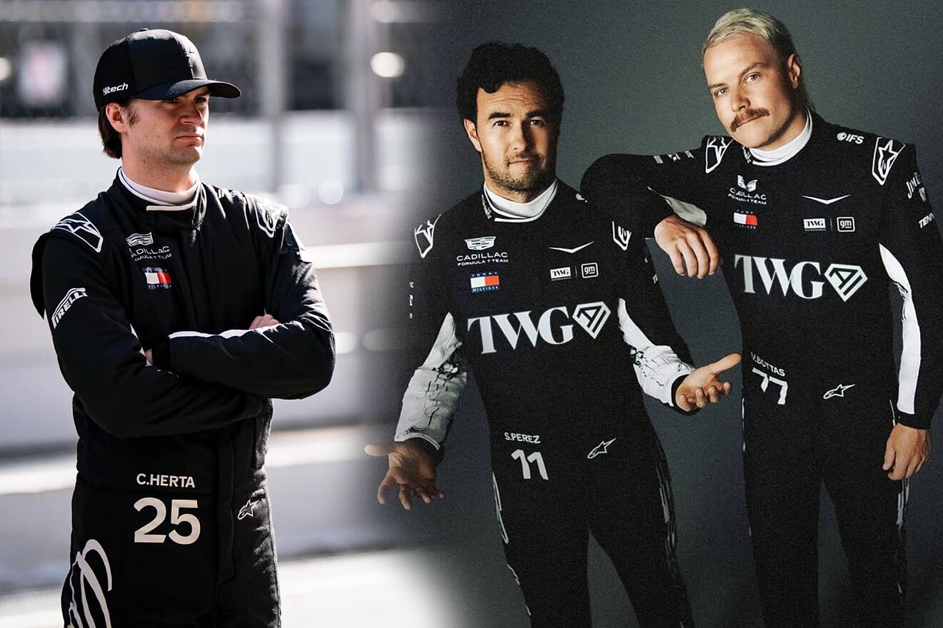 El estadounidense tiene que pasar primero por Fórmula 2