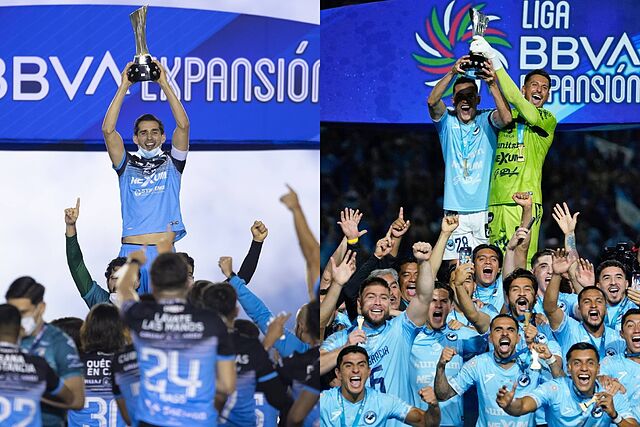 Jaiba Brava ha sido dos veces campe�n de la Liga de Expansi�n MX.