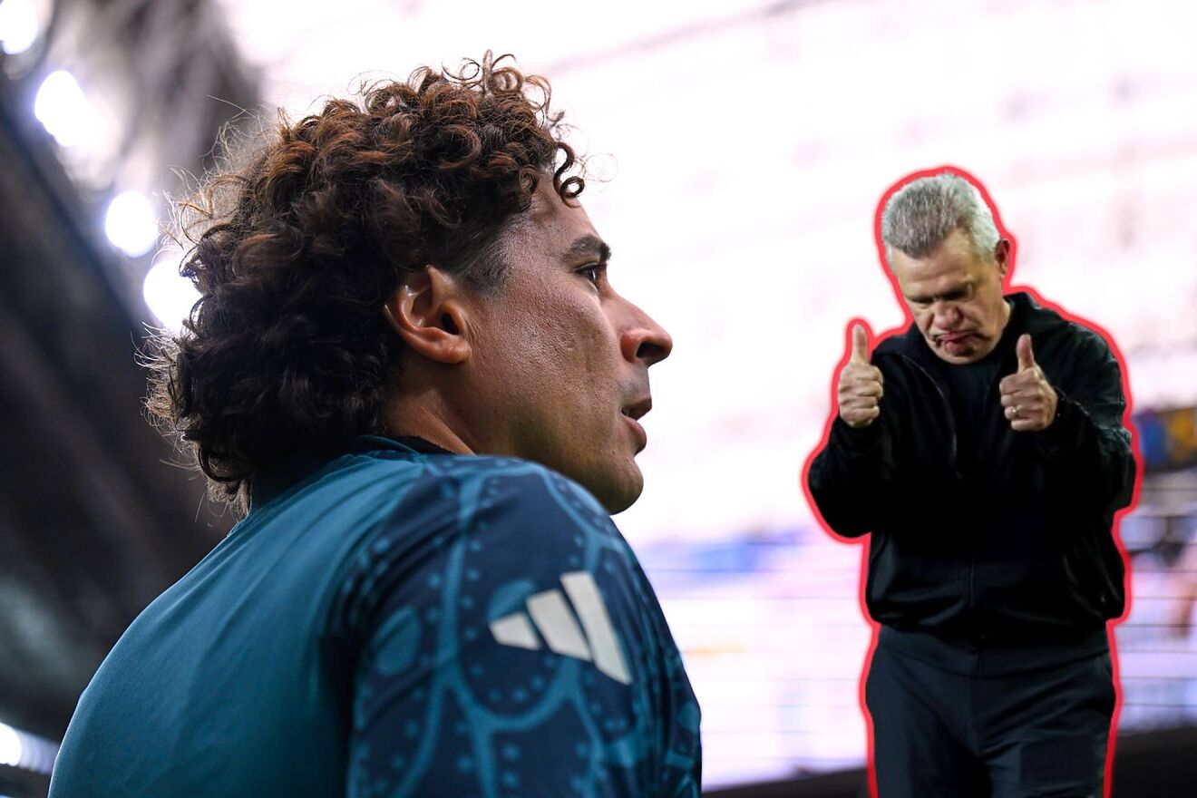Guillermo Ochoa Javier Aguirre Selección Mexicana