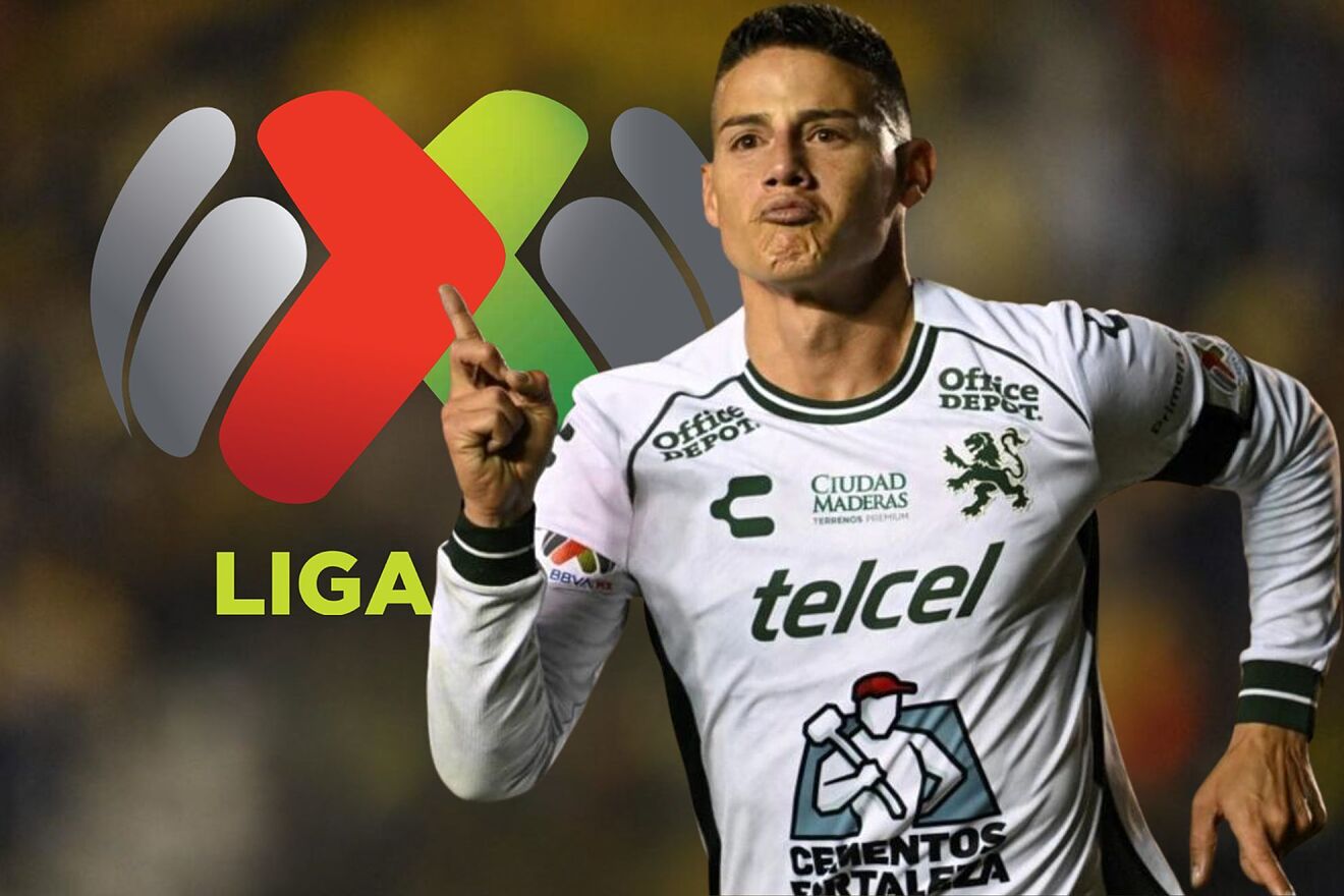 Los posibles equipos de Liga MX que ir�an por James Rodr�guez si se...