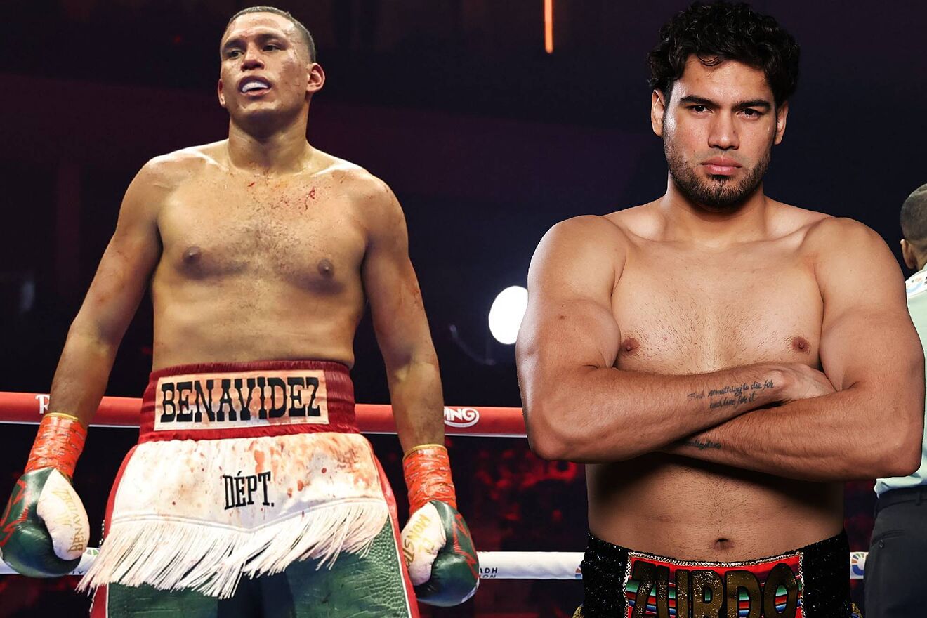 David Benavidez / Gilberto "Zurdo" Ramírez |