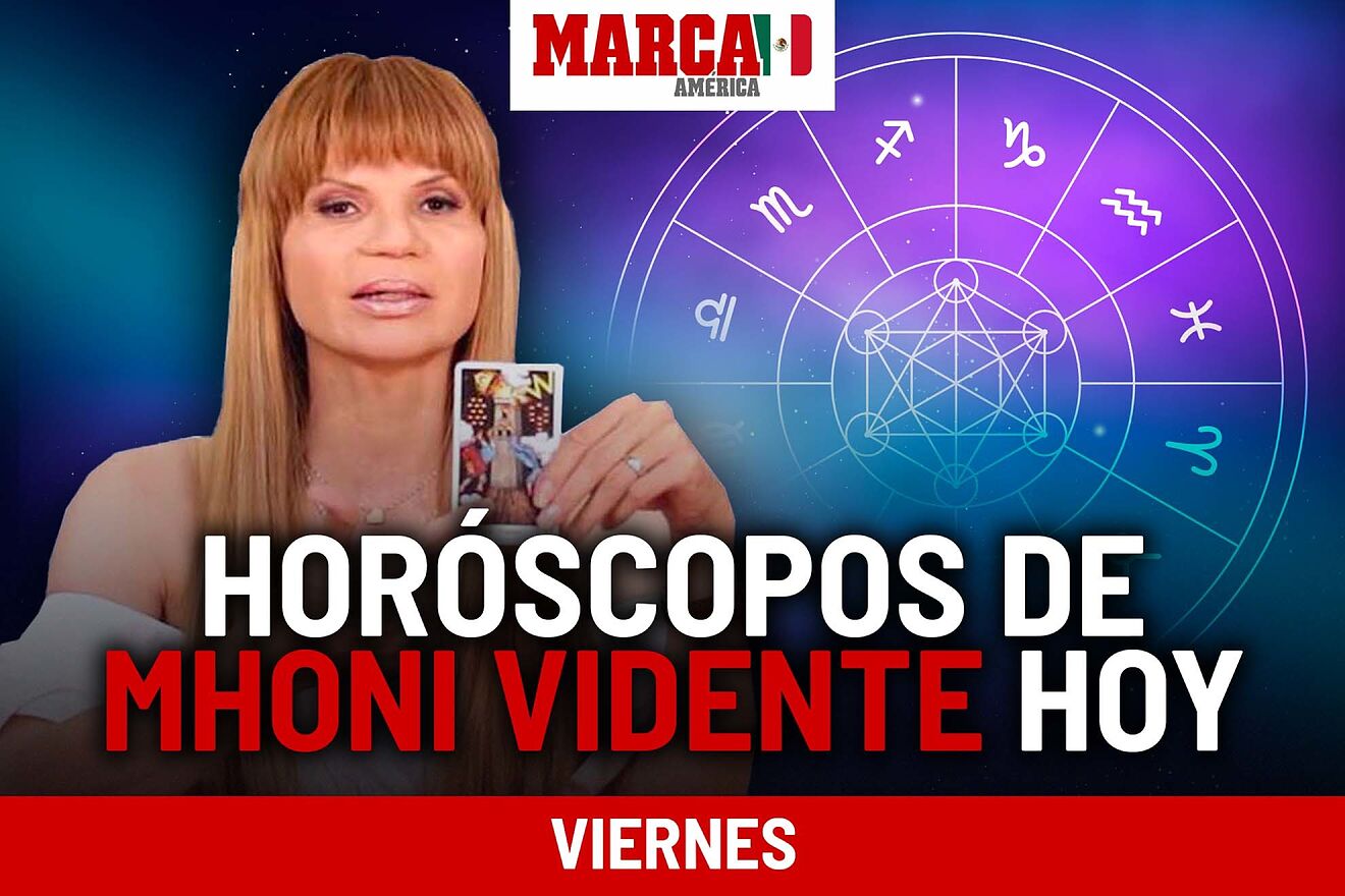Hor�scopos de Mhoni Vidente del viernes 3 abril 2026: predicciones para g�minis, acuario y todos los signos