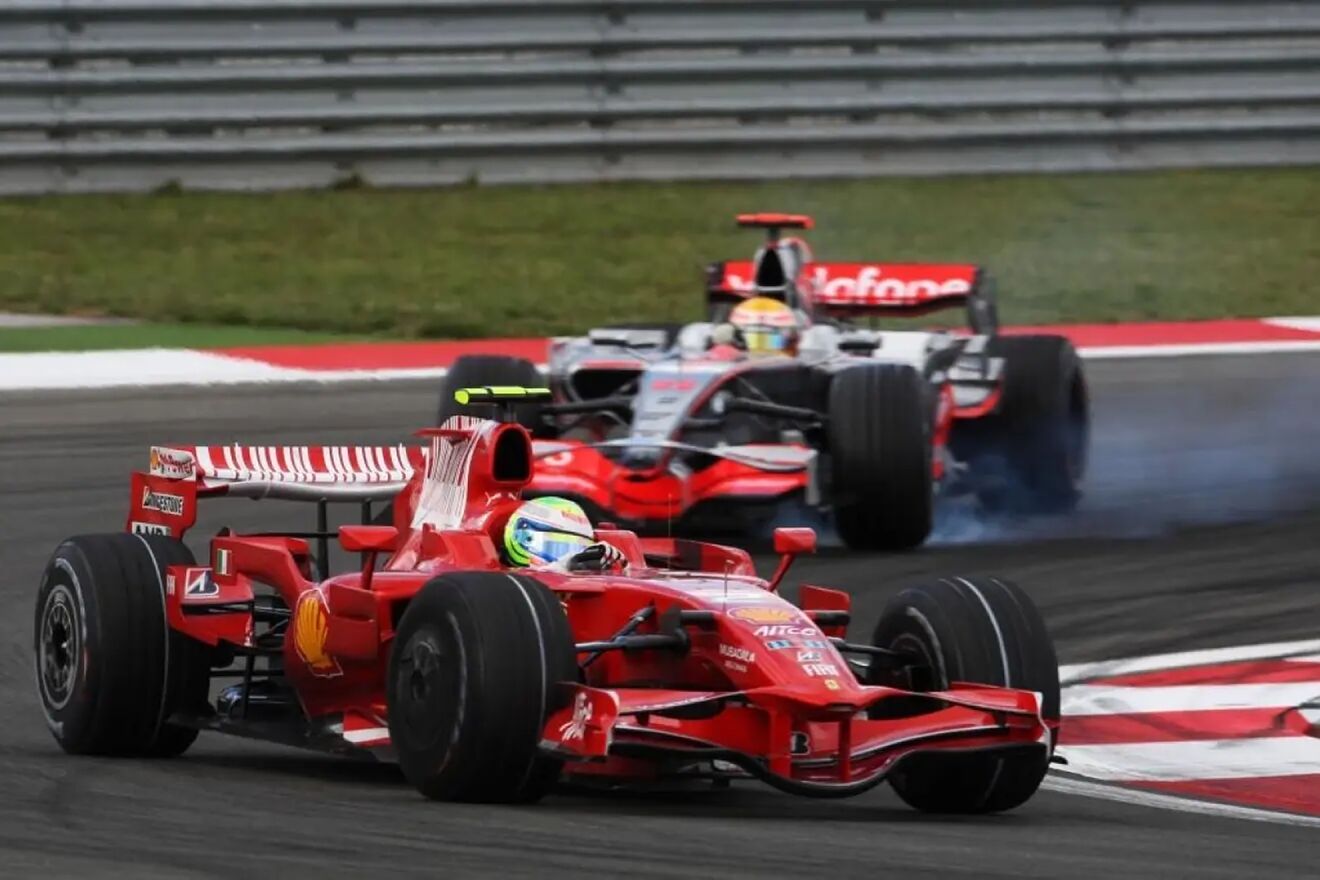 Massa y Hamilton, en el GP de Turqu�a