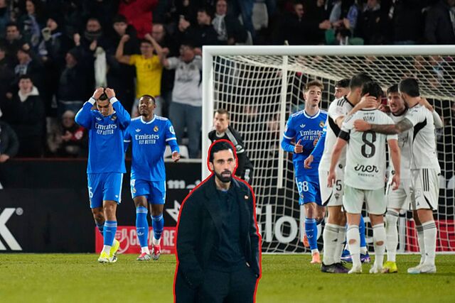 Real Madrid es eliminado en el primer partido de �lvaro Arbeloa