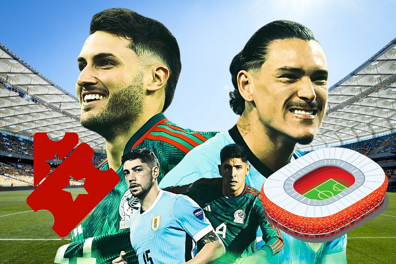 M�xico vs Uruguay: D�nde se juega el partido amistoso y cu�ntos...