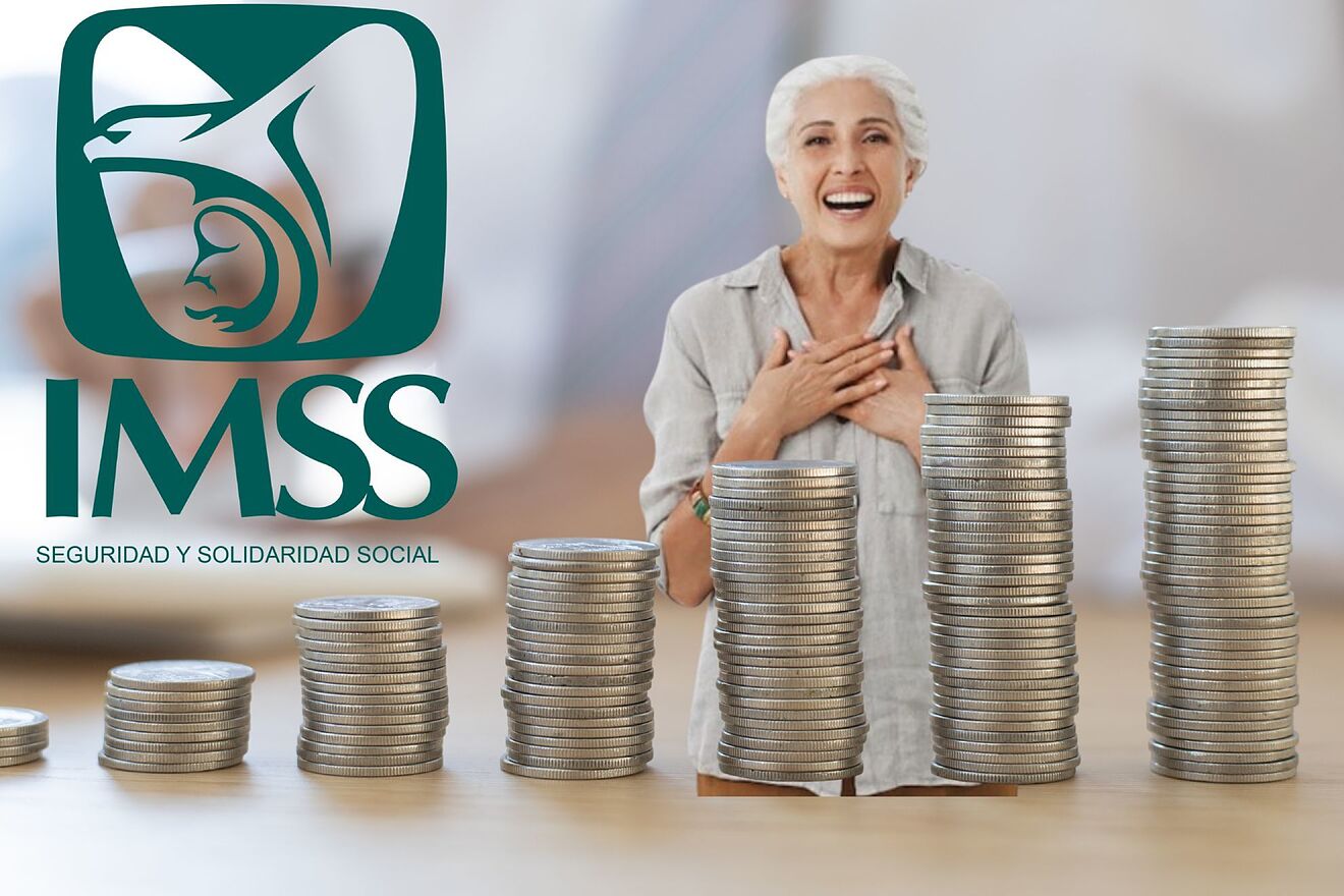 �Cu�nto aumentan las Pensiones IMSS?