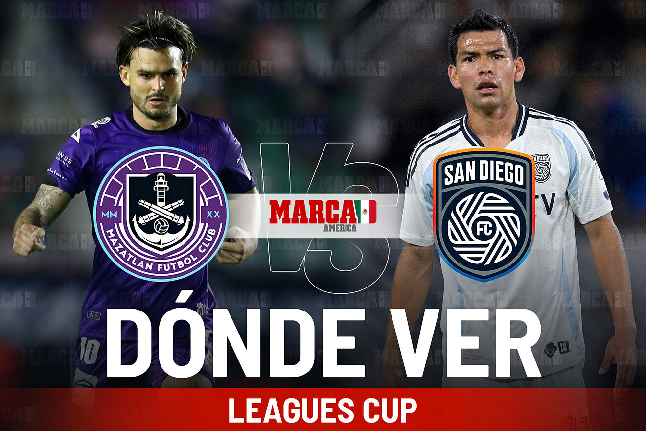 Mazatl�n vs San Diego: a qu� hora juega el Chucky Lozano, d�nde ver...
