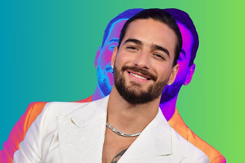 Maluma en escenario