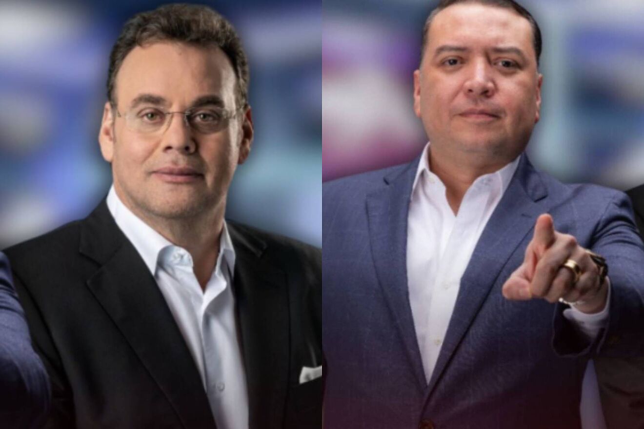 David Faitelson y Willie Gonz�lez.