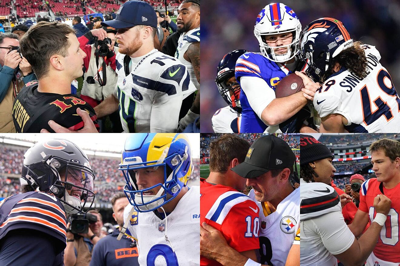 49ers vs. Seahawks, Rams vs. Bears, Bills vs. Broncos y...