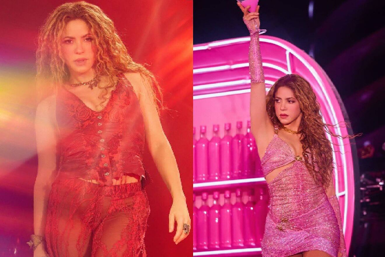 Shakira y lo mejor de Las Mujeres Ya No Lloran World Tour en el...