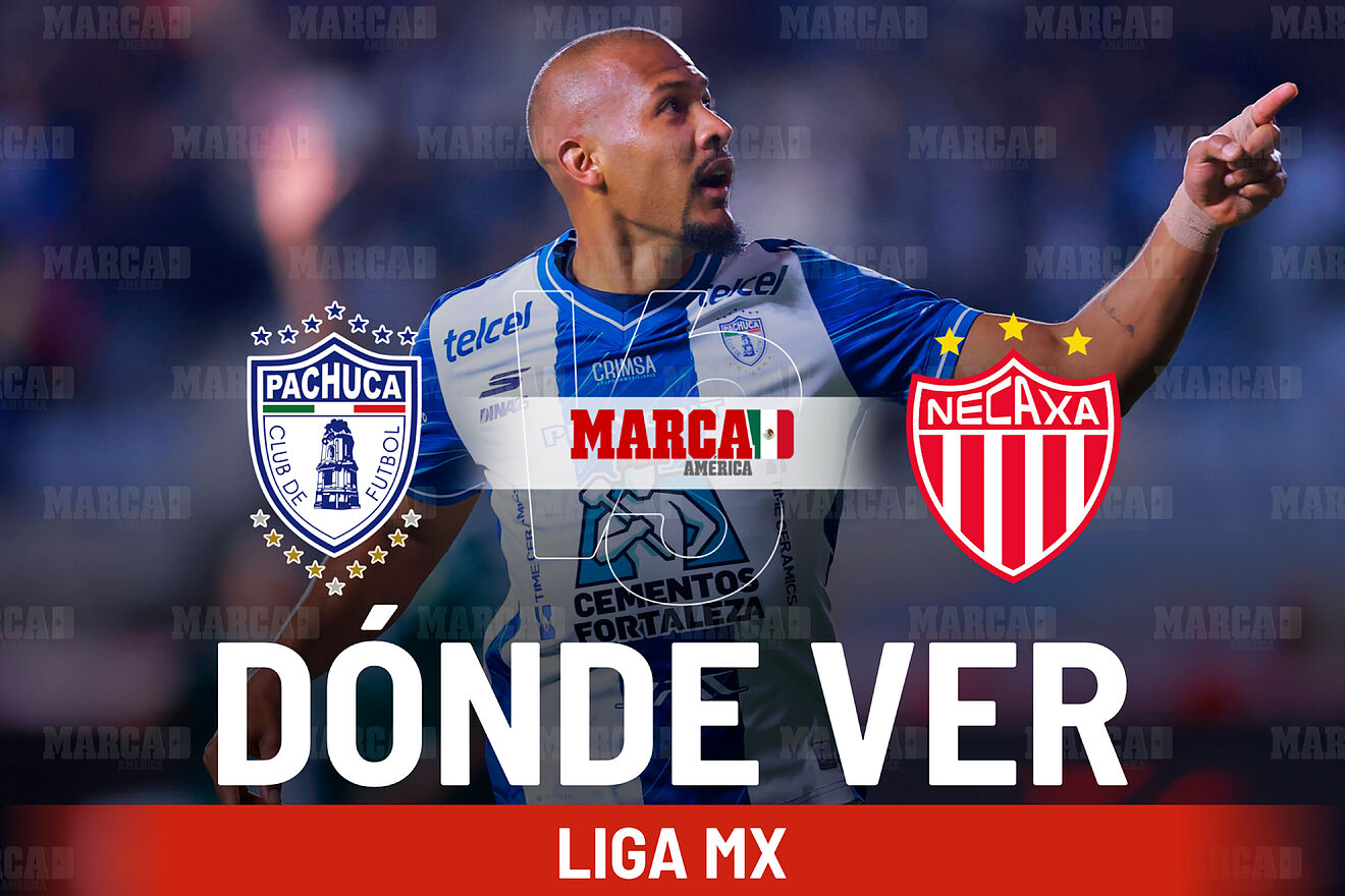 Pachuca vs Necaxa: Dónde ver el partido de la jornada 9 en la Liga MX...
