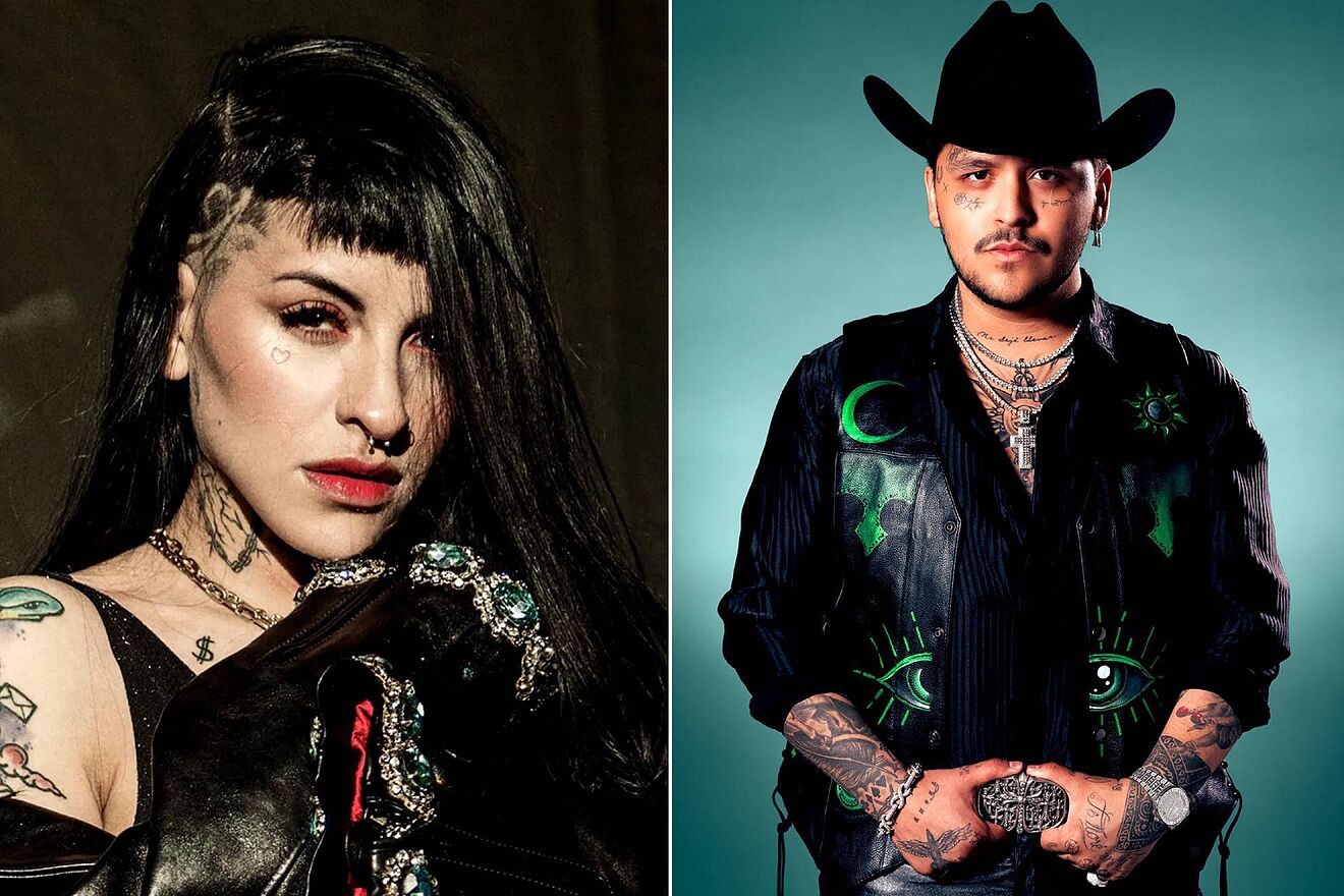 Cazzu / Christian Nodal |