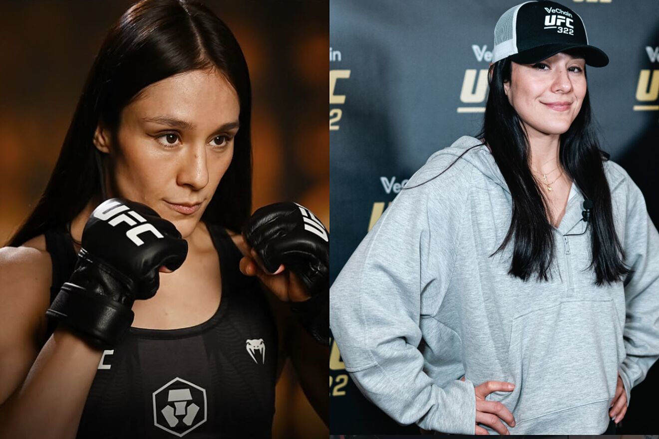 �Cu�l es el r�cord de Alexa Grasso en UFC? Victorias, derrotas y...