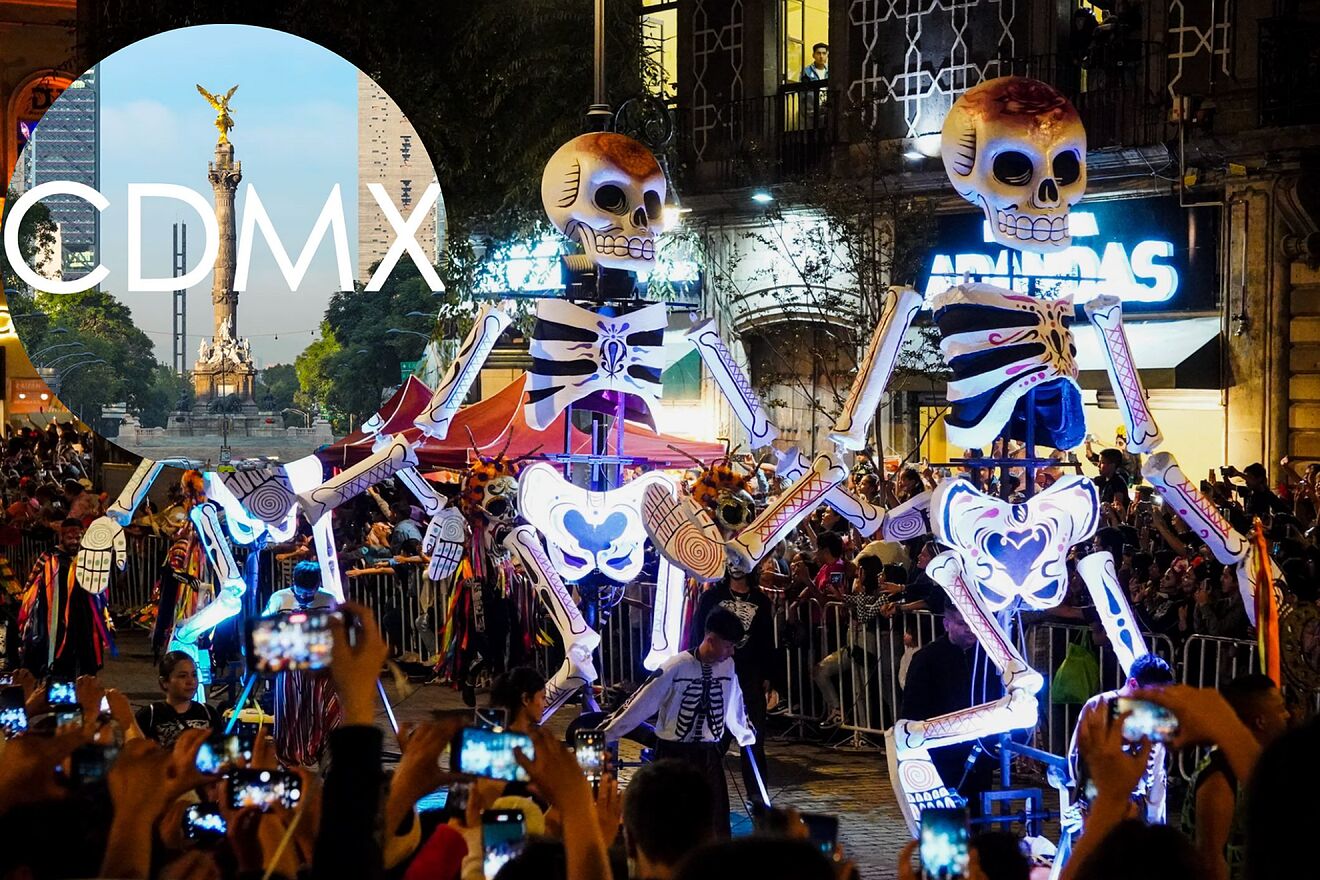 �Qu� actividades habr� por Halloween y D�a de Muertos en la CDMX?...