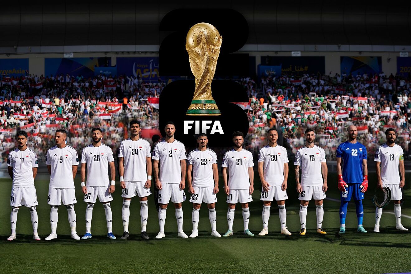 Repechaje Mundial 2026: La SRE confirma visas para jugadores de Irak...