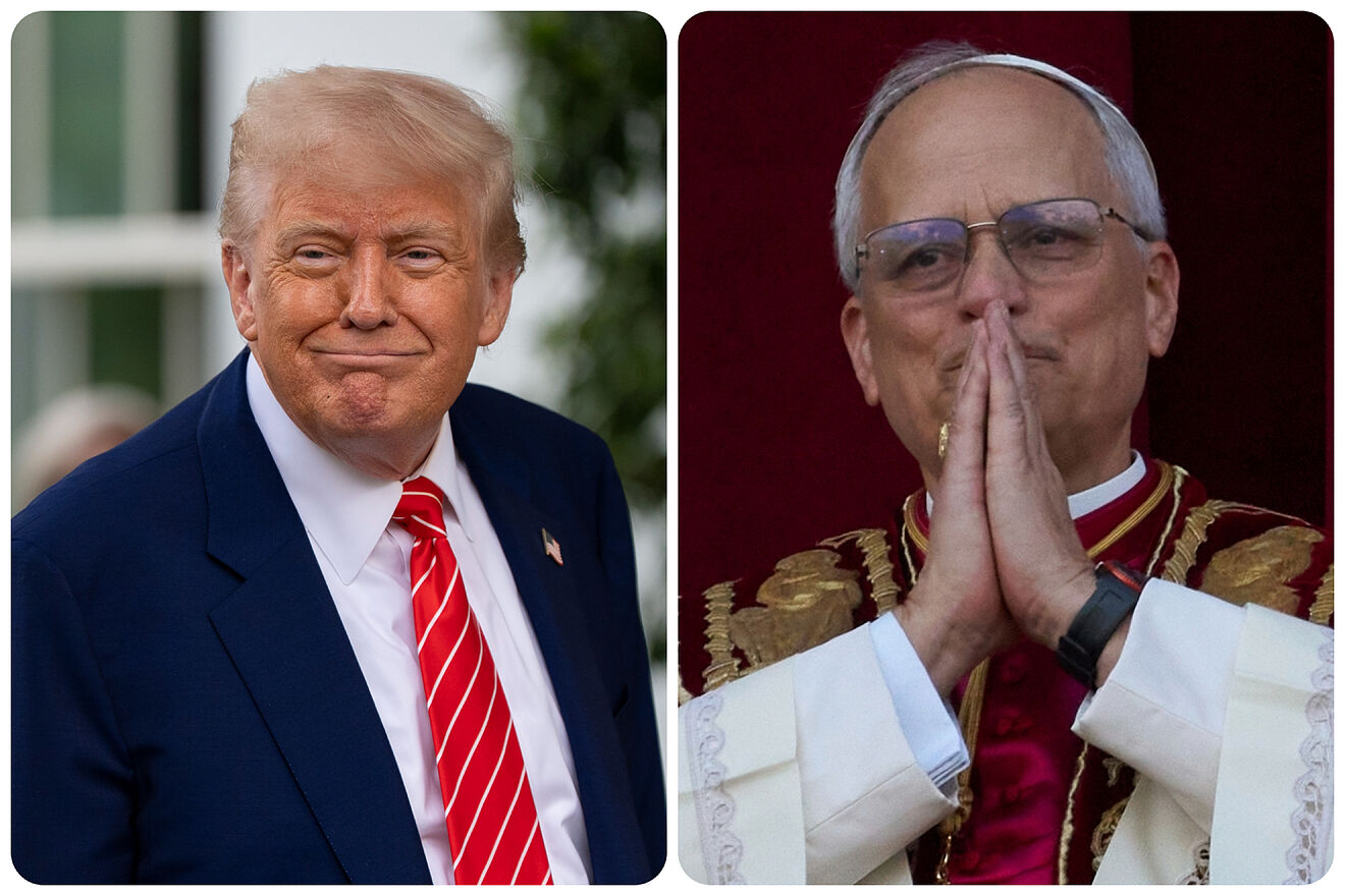 El presidente de Estados Unidos espera reunirse pronto con el Papa...