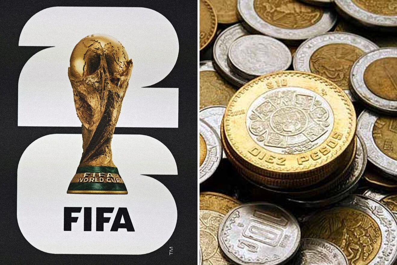 M�xico lanzar� monedas conmemorativas por el Mundial 2026