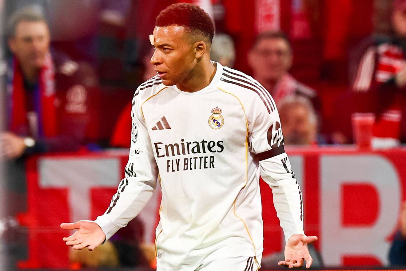 La dictadura de Mbapp� en el Real Madrid