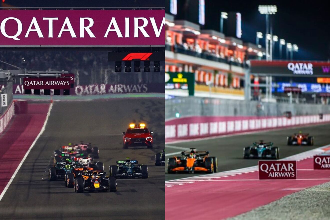 Horarios F1 próxima carrera: fechas y dónde ver el GP de Catar 2025...