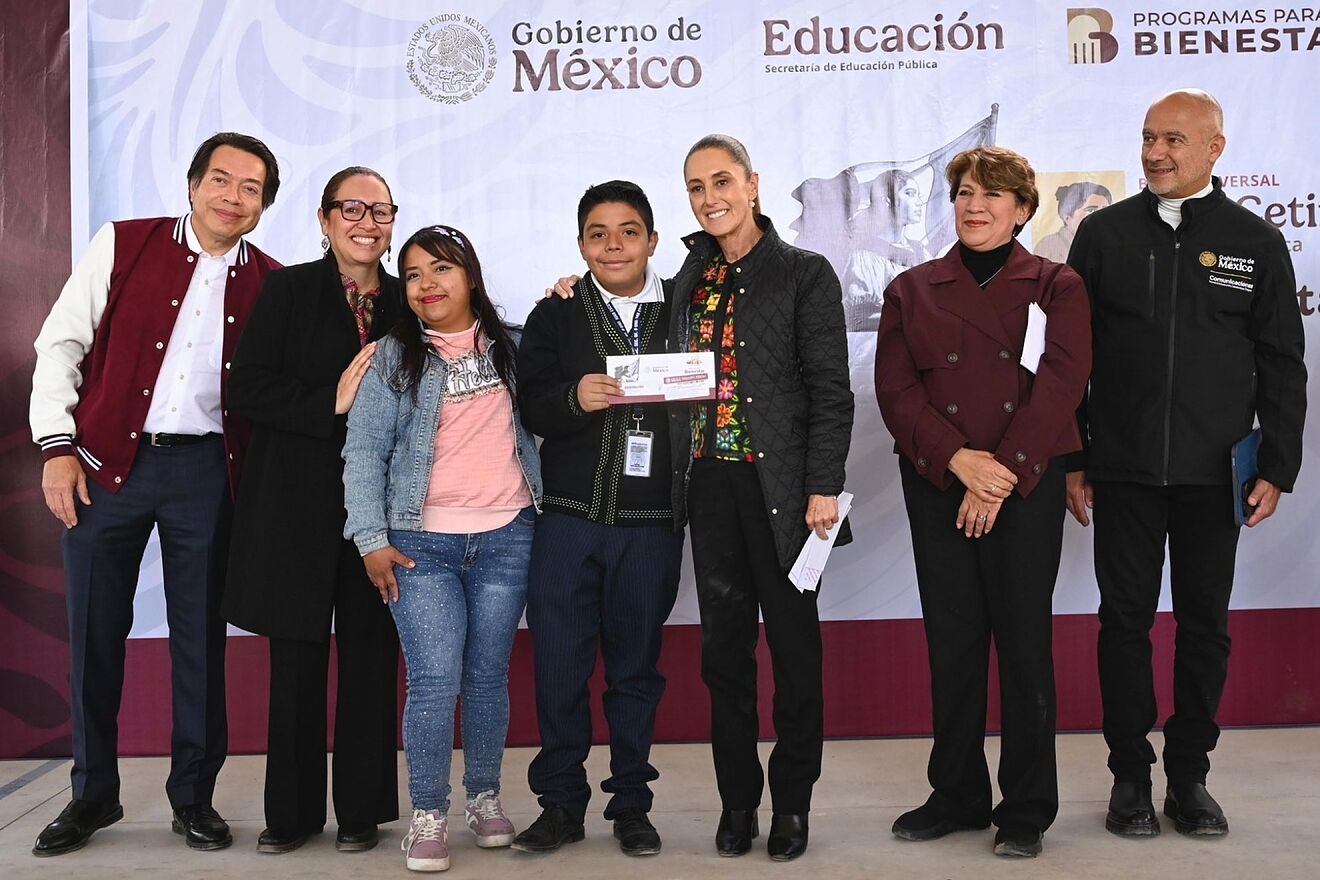 �Tendr�s dep�sito de la Beca Benito Ju�rez por el pago de Abril...