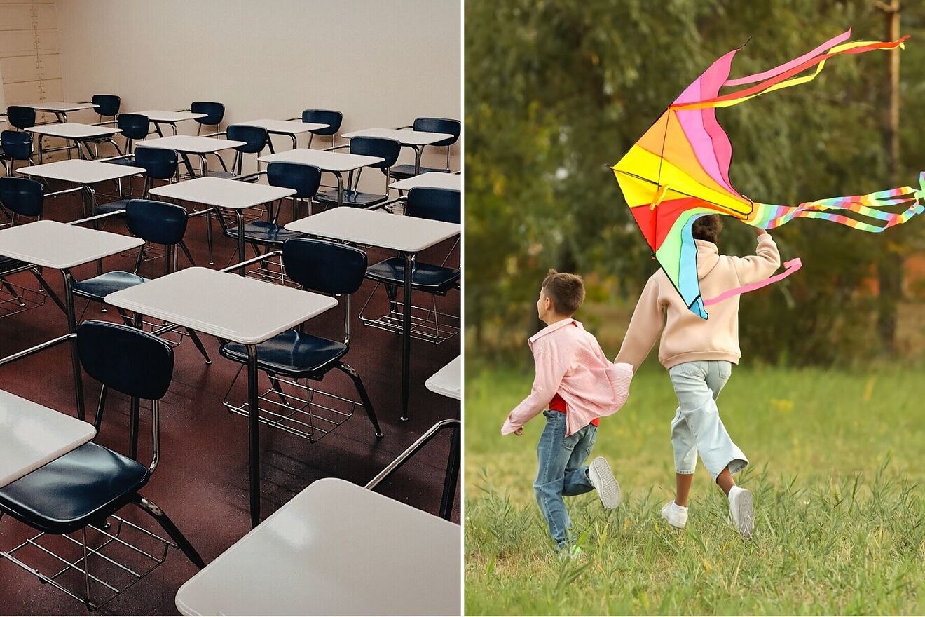 Vacaciones de Semana Santa 2026: �Cu�ndo salen los ni�os de la...