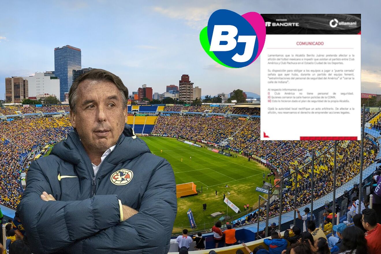Am�rica amenaza a la Alcald�a Benito Ju�rez con "acciones legales"
