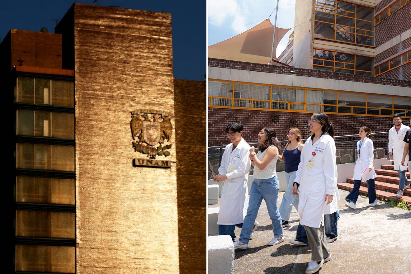 La Facultad de Qu�mica de la UNAM ha recibido amenazas contras sus...