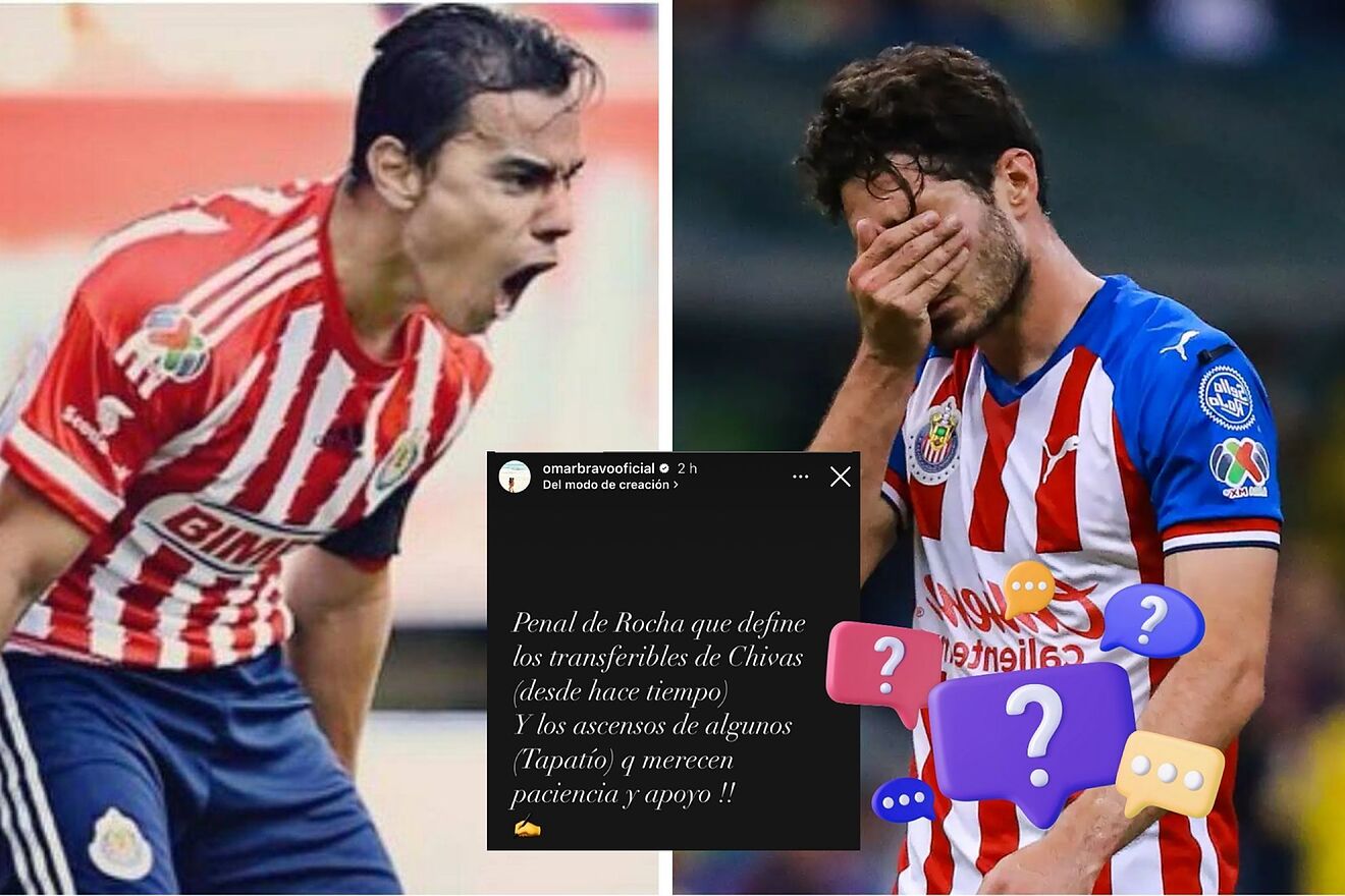 Liga MX 2025: Omar Bravo con crítica directa a la derrota de Chivas ...