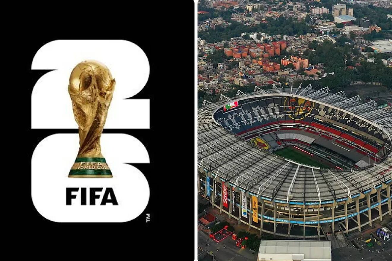 A�n en obras, pero presumen un Estadio Azteca de '�lite' para el Mundial 2026