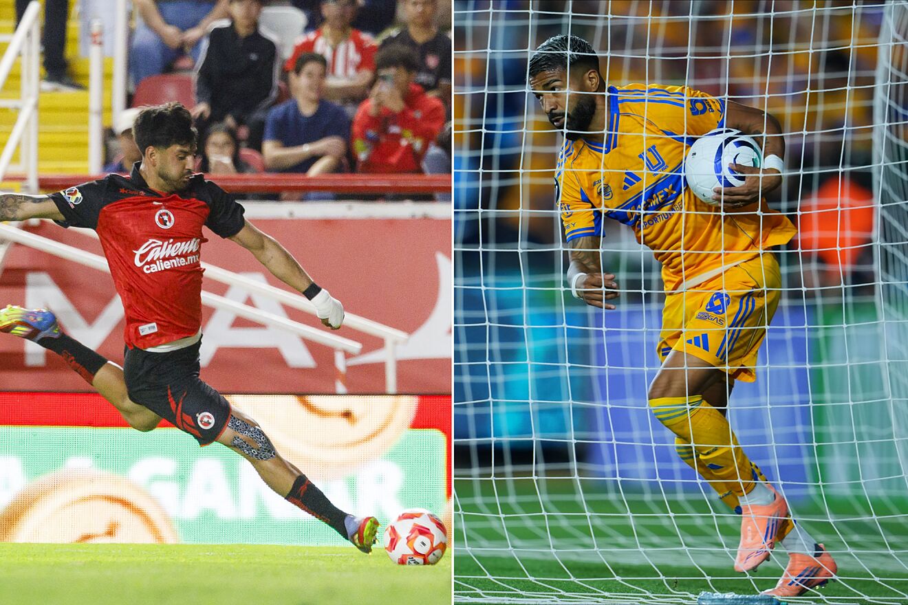 �Cu�l ser� el posible once inicial para el Tijuana vs Tigres de...