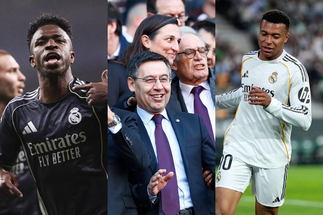 Seg�n Josep Maria Bartomeu, expresidente del Barcelona, Mbappe y...