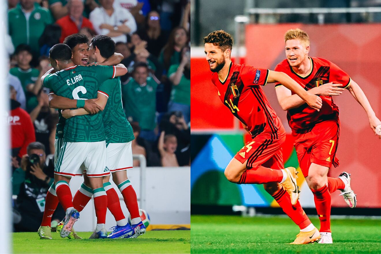 México vs Bélgica: ¿Cuántas veces se han enfrentado y cómo le ha...