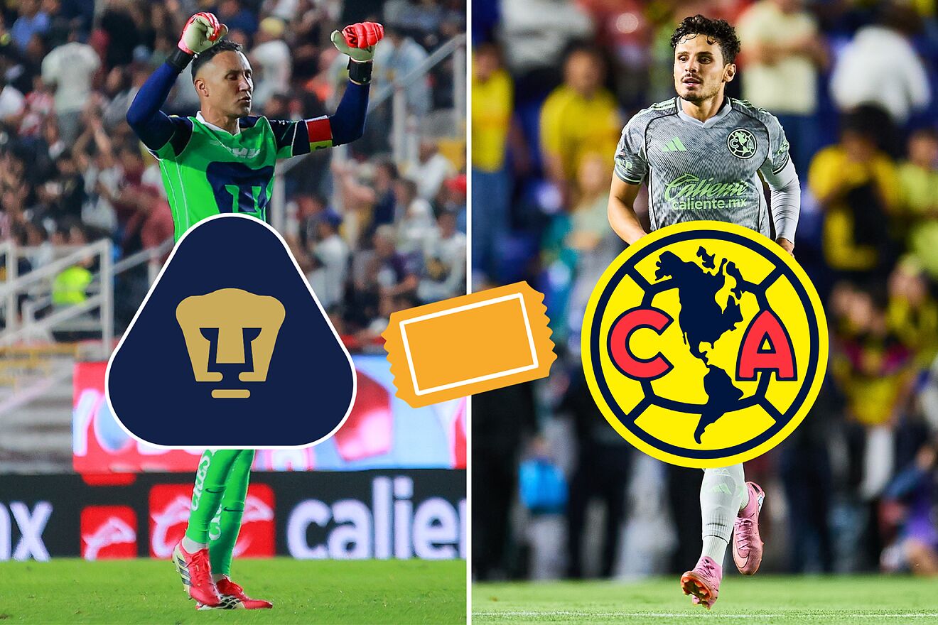 Pumas vs América boletos: cuándo salen y dónde comprar entradas...