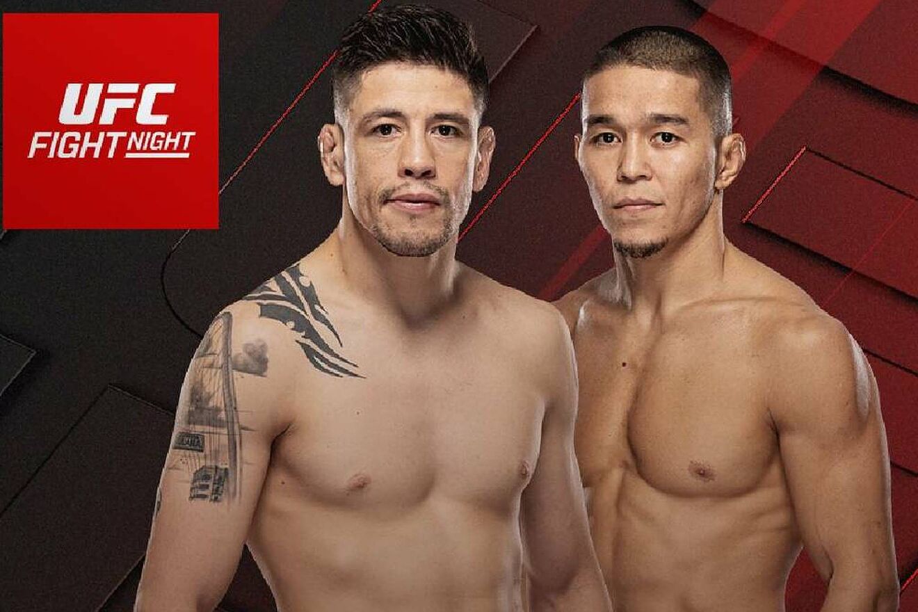 Brandon Moreno vuelve de inmediato a la UFC para pelear en México...
