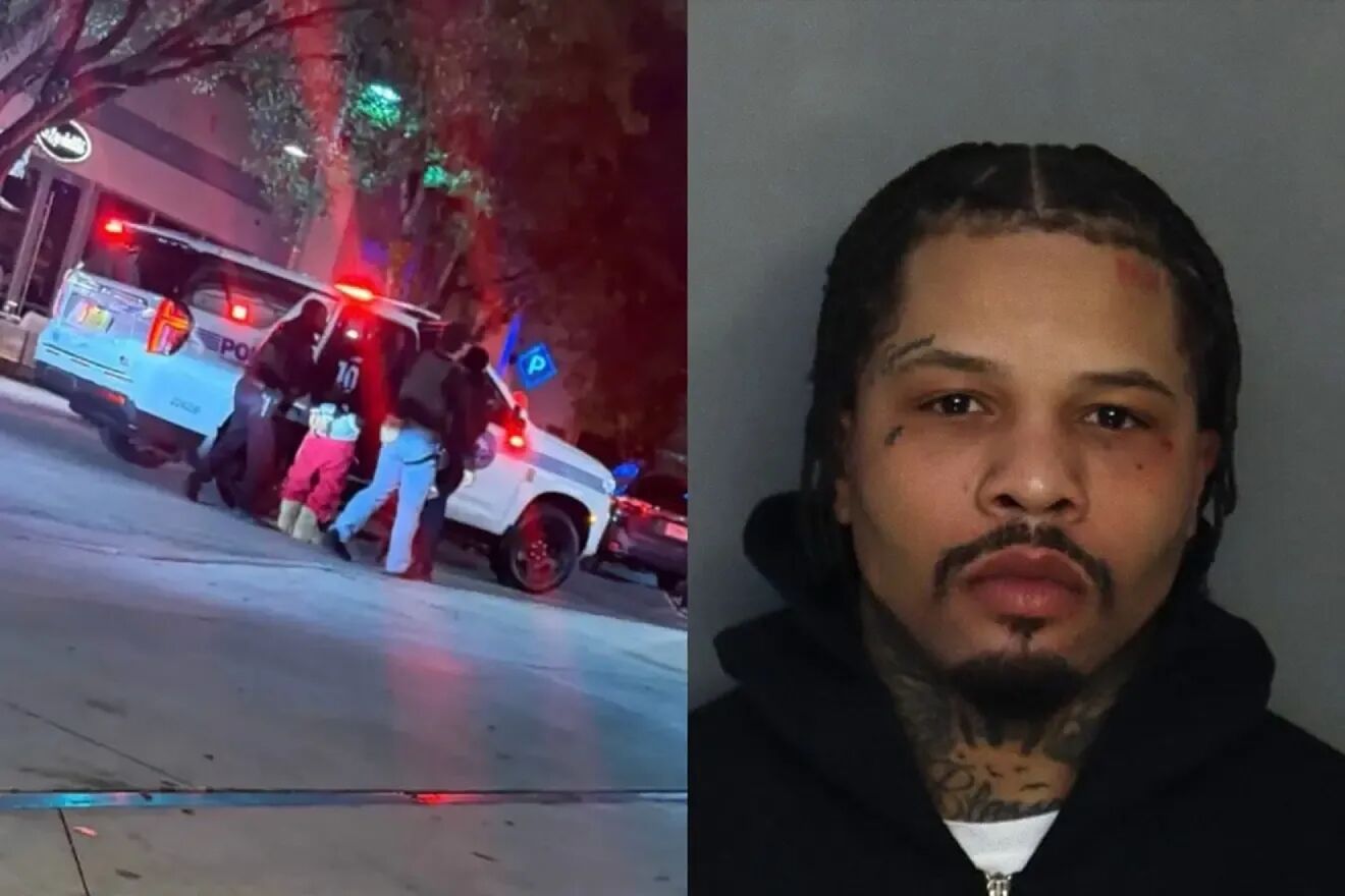 Gervonta Davis, en su detenci�n