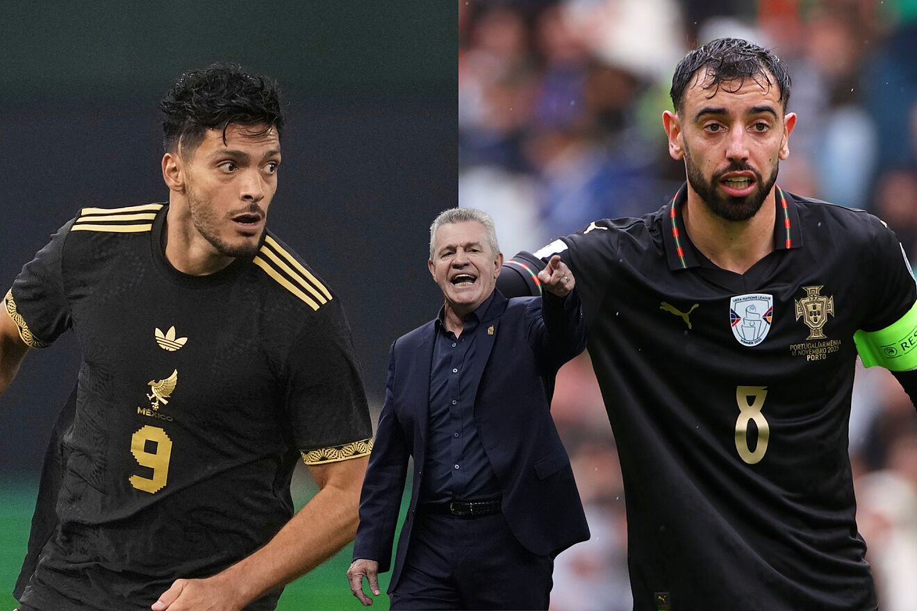 México vs Portugal: Posible alineación de Javier Aguirre para el...