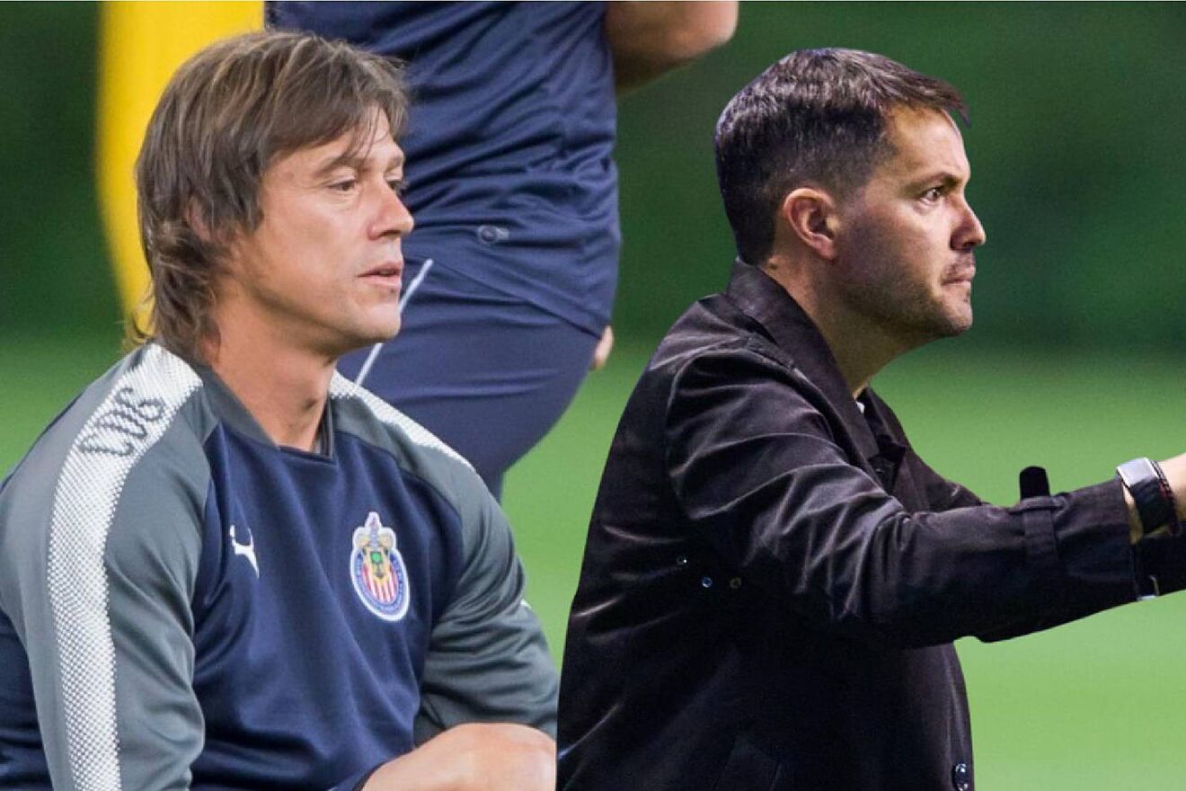 Mat�as Almeyda & Nicol�s Larcam�n