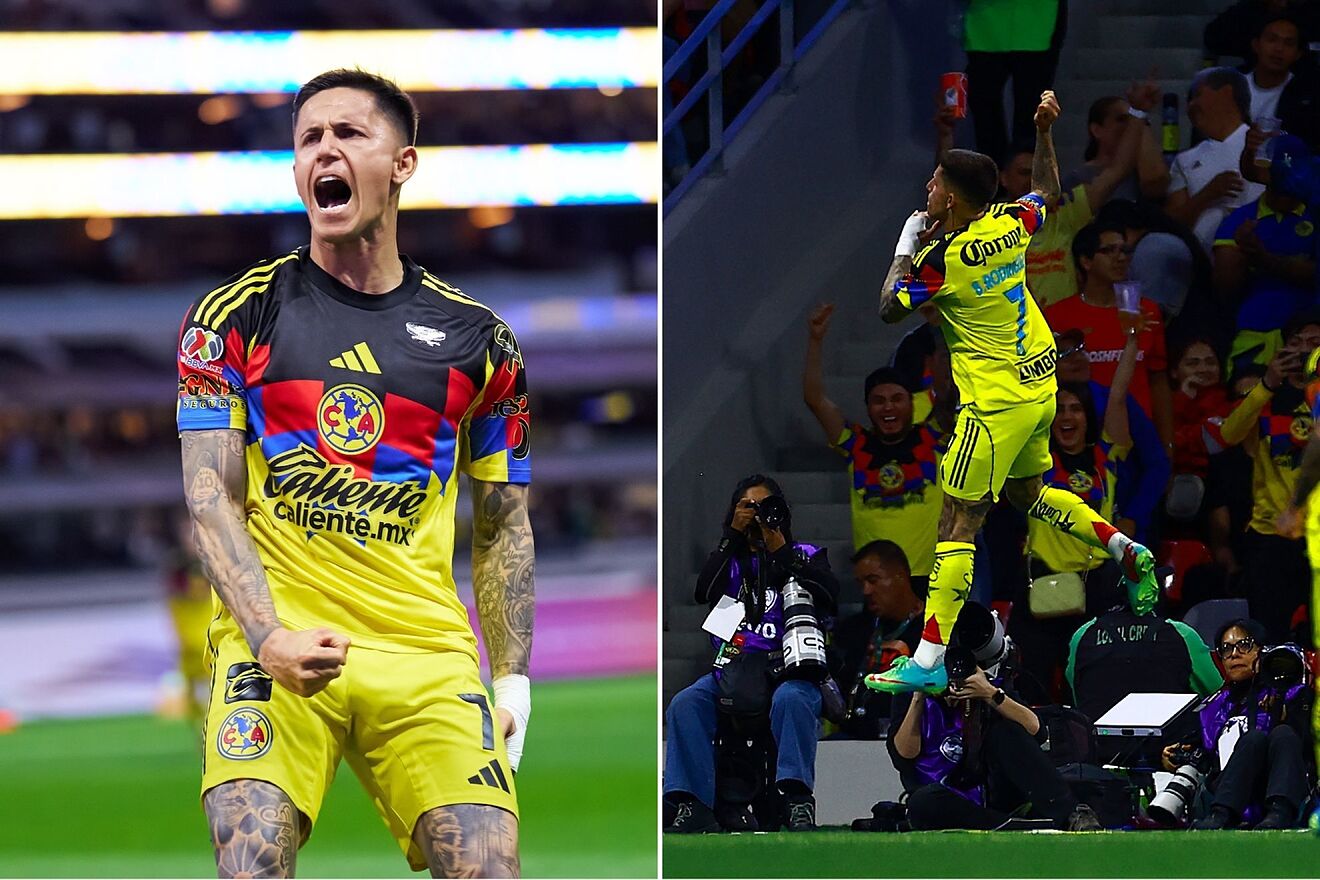 Brian Rodr�guez responde a la presi�n en Am�rica con un golazo ante...