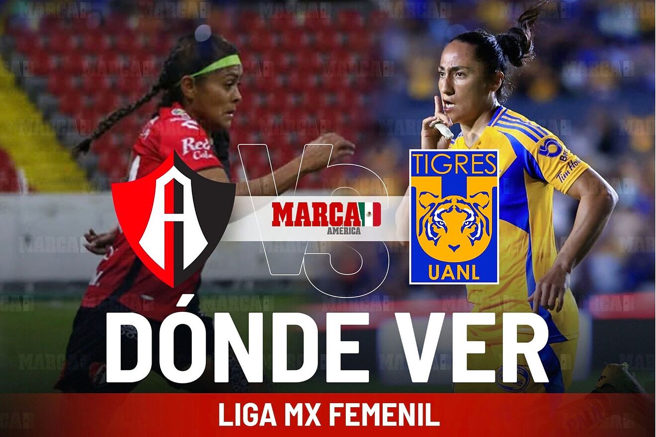 Dónde ver Atlas vs Tigres Femenil en vivo hoy: a qué hora juegan y ...
