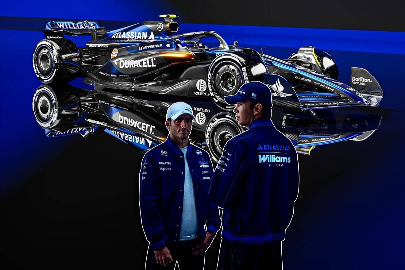 Carlos Sainz y Alex Albon se ausentar�n en las primeras pruebas en...