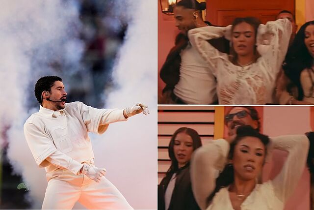 Pedro Pascal, Karol G, Eiza Gonz�lez, entre los invitados de Bad Bunny en Super Bowl 2026