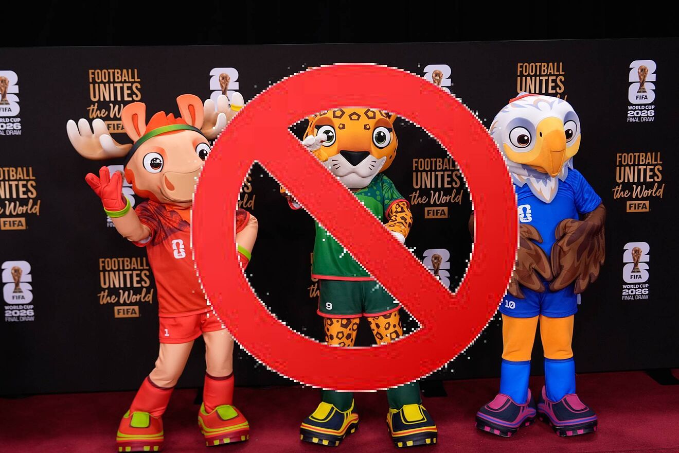 Las mascotas del Mundial 2026.