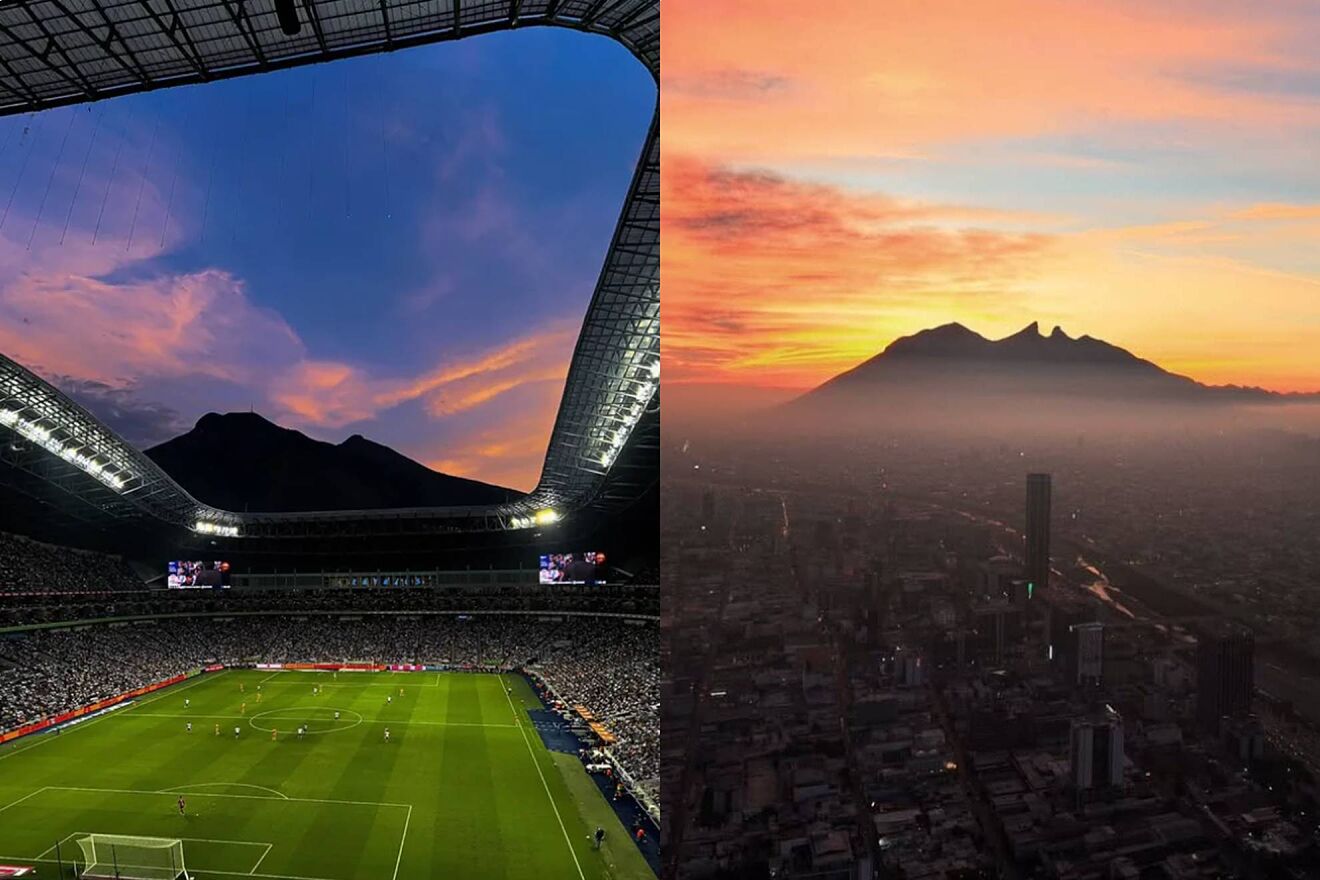 El Estadio BBVA y la ciudad de Monterrey ser�n sede de cuatro juegos...