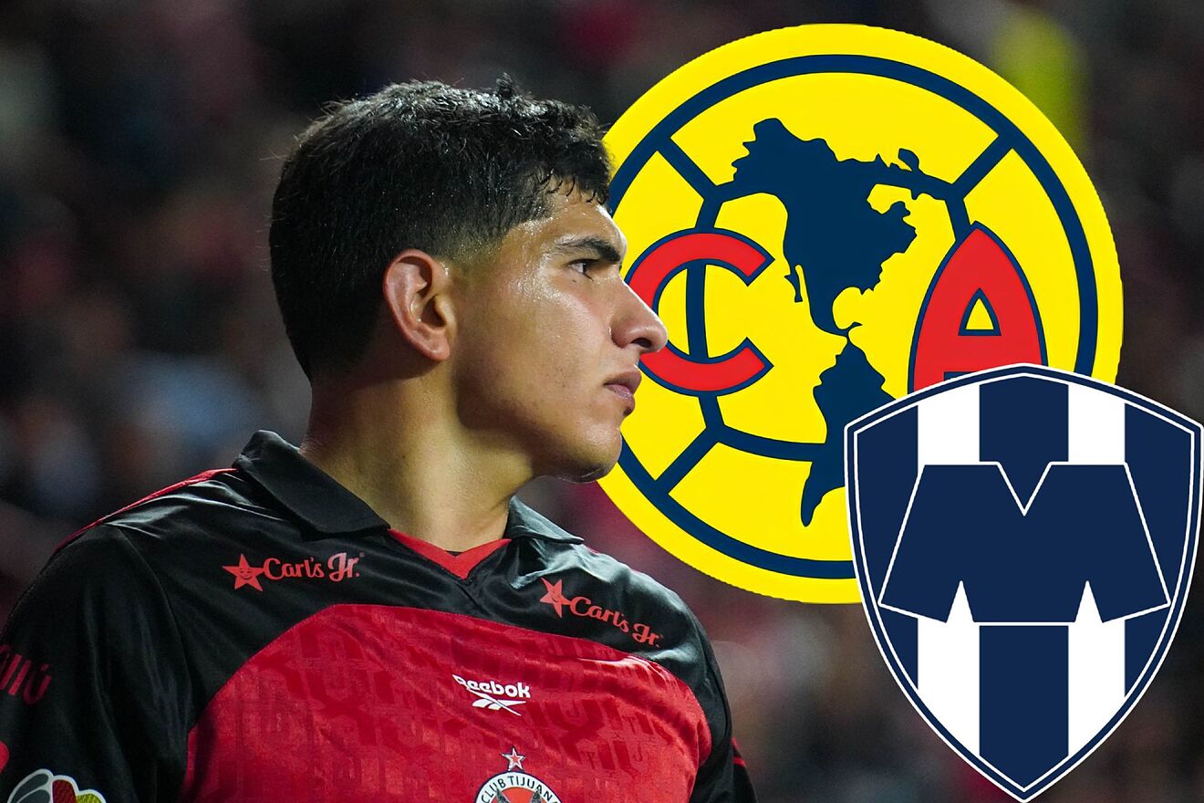 Am�rica y Monterrey van por Kevin Casta�eda, Xolos ya puso precio a...