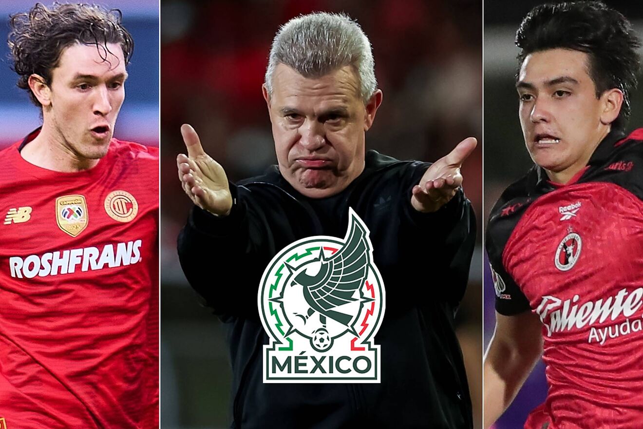 Marcel Ruiz / Javier Aguirre / Gilberto Mora |