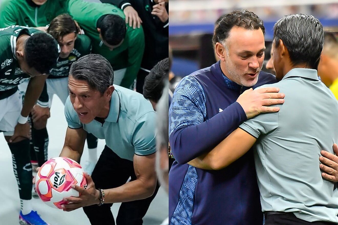 Alejandro Corona, el DT de femenil que dirigió a León y fue goleado por Chivas