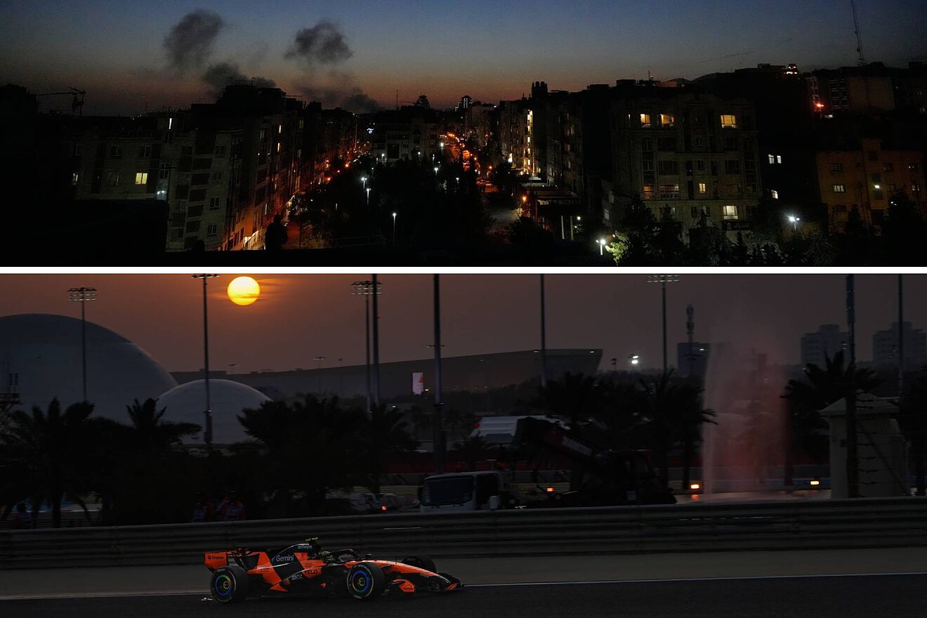 El calendario quedaría reducido si se cancelan los grandes premios