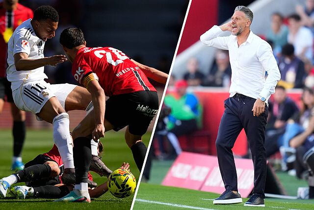 El conjunto de Mart�n Demichelis mostr� buena cara ante los Merengues