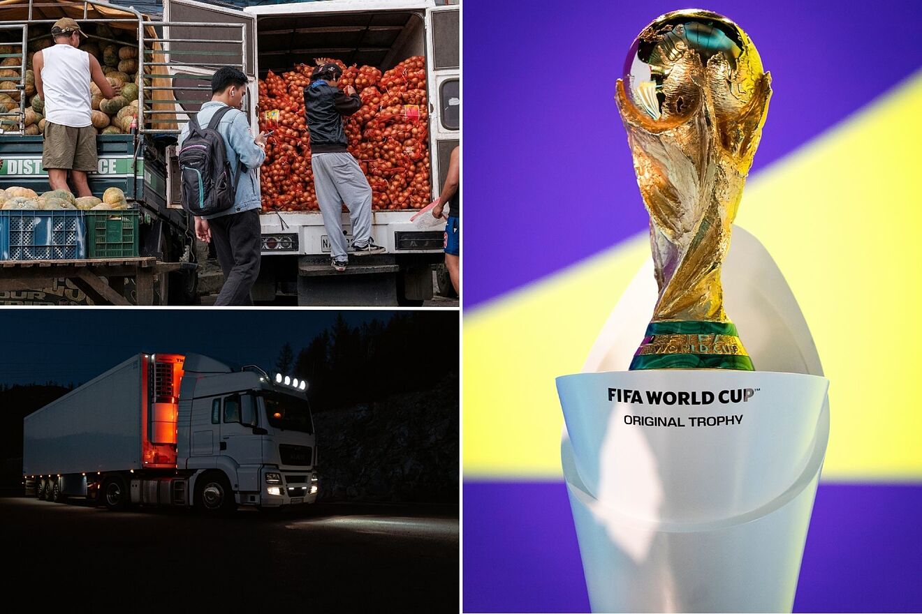 Transportistas y productores mexicanos advierten a la FIFA y a Gianni...